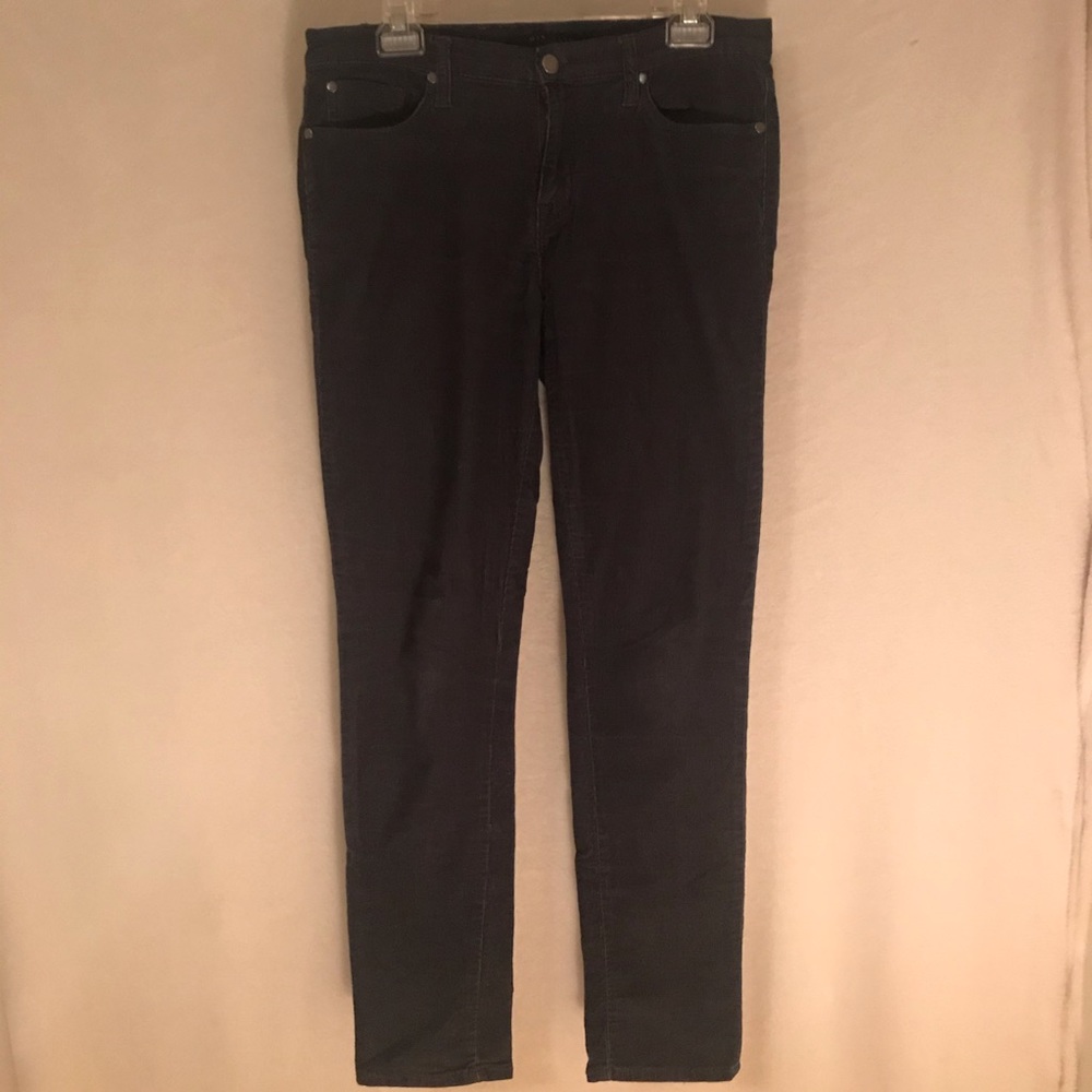 Dark blue/gray Max Jeans corduroy pants -size 8